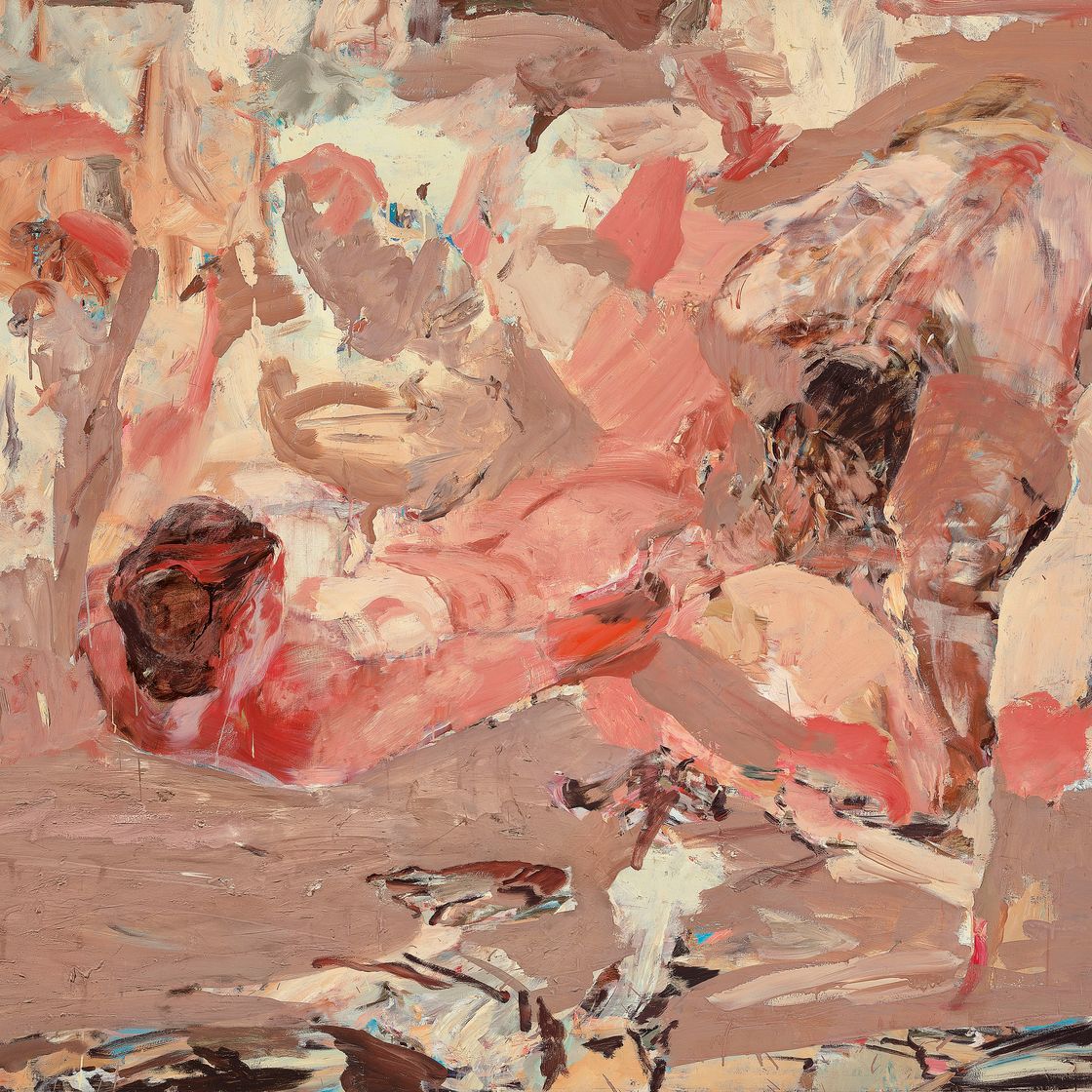 Cecily Brown — Без названия