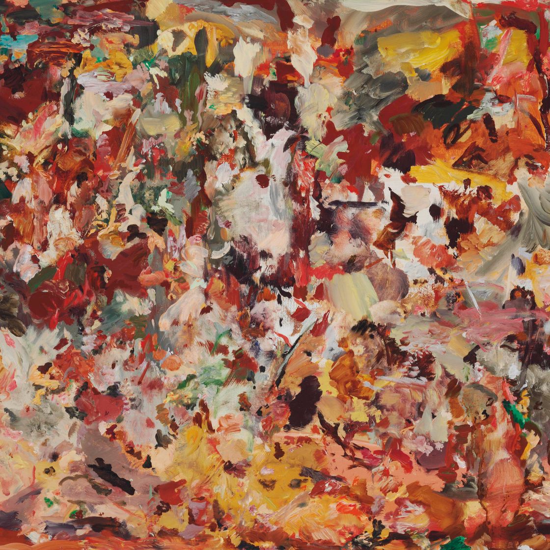 Cecily Brown — Без названия