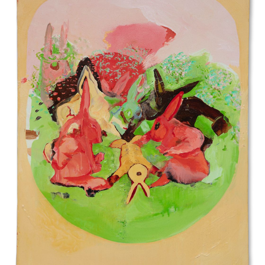 Cecily Brown — Без названия