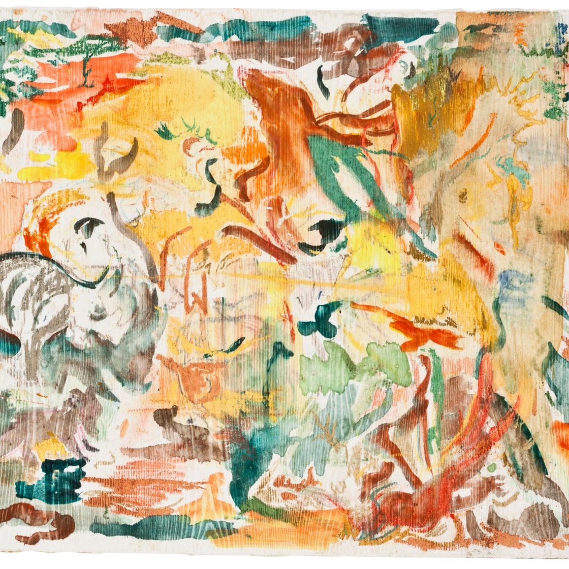 Cecily Brown — Без названия