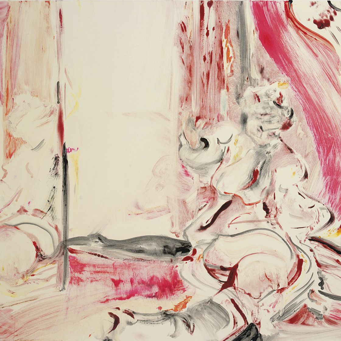 Cecily Brown — Без названия