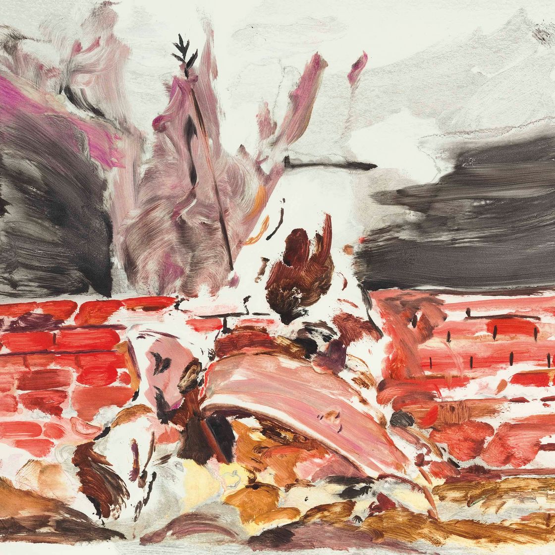Cecily Brown — Без названия