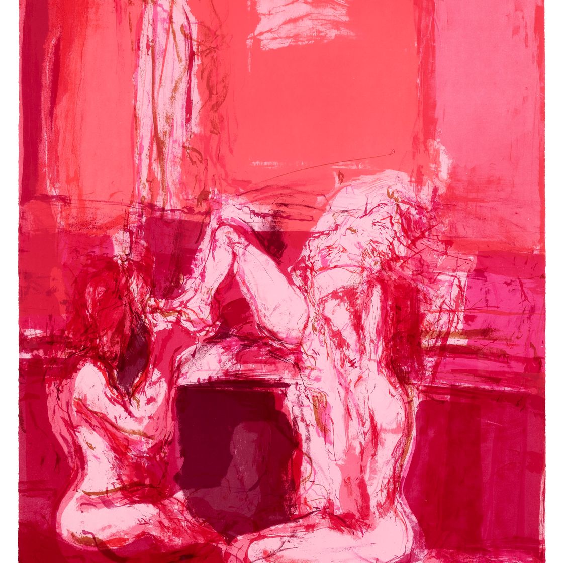 Cecily Brown — Подставка для ног