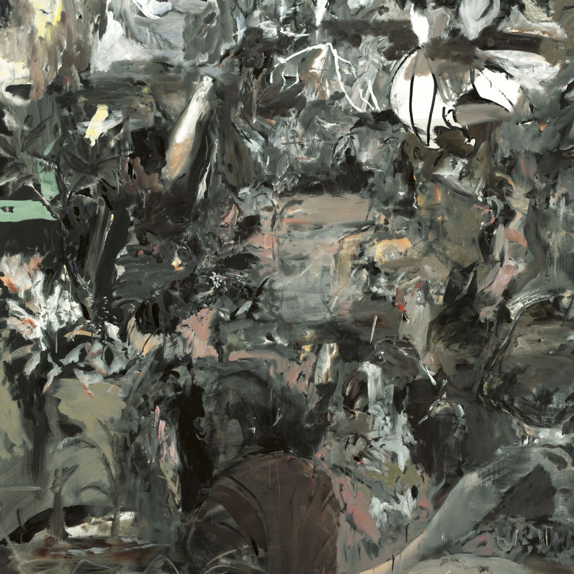 Cecily Brown — Дерево