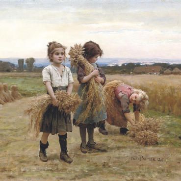 César — Молодые сборщики урожая
