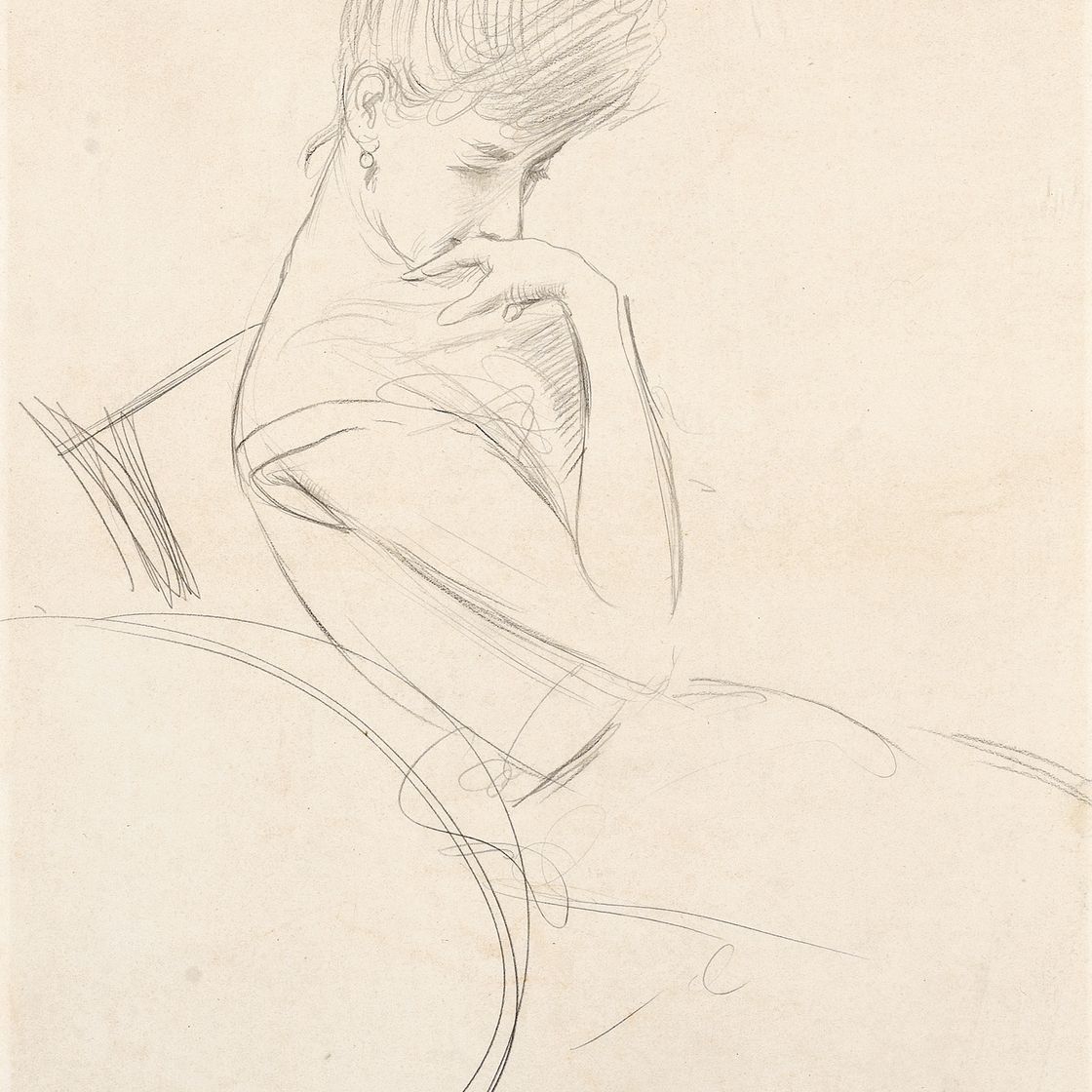 César — Графиня Греффюль, около 1891 года
