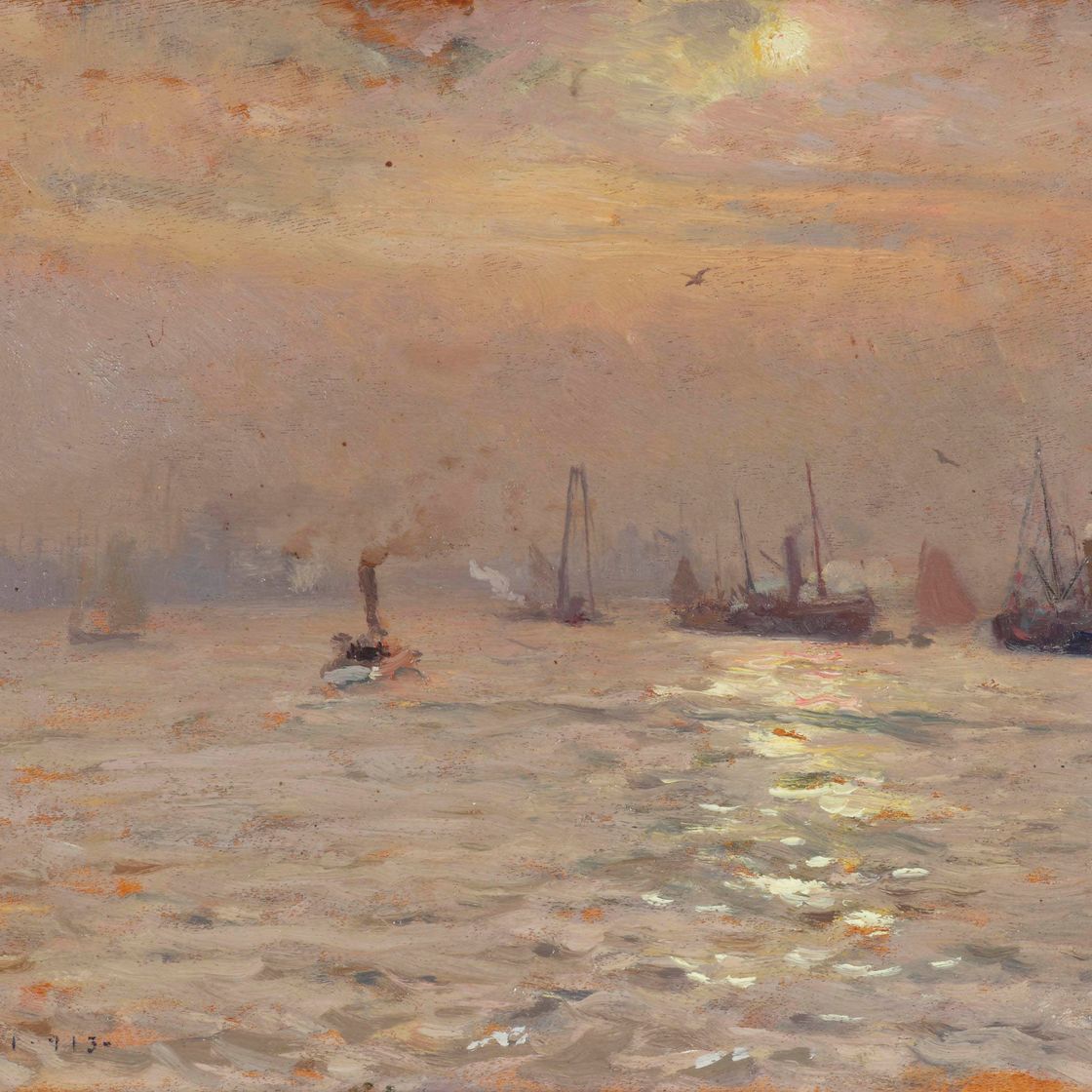 César — Катание на лодке на закате