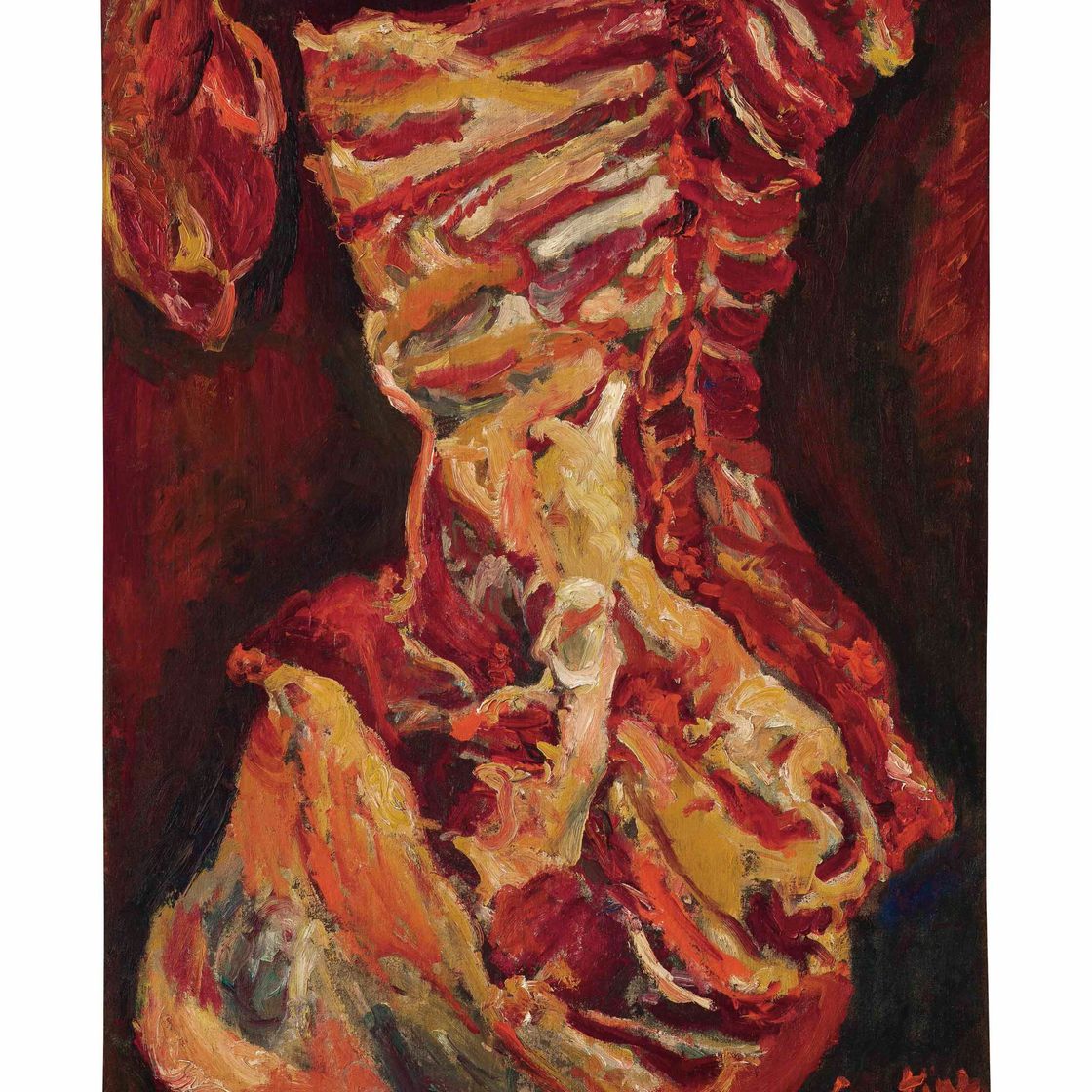 Chaïm Soutine — Ле Беф