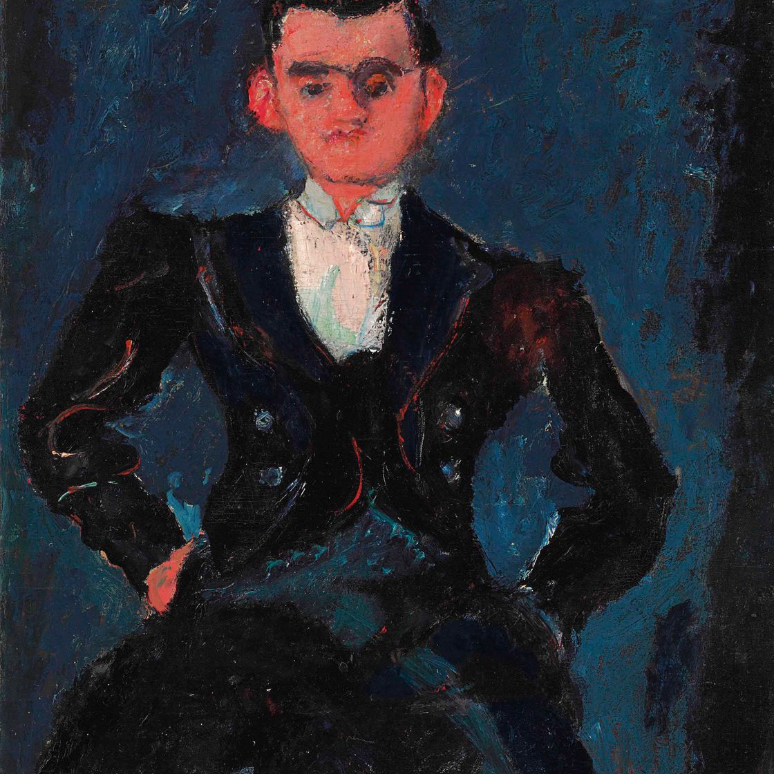 Chaïm Soutine — Полицейский надзиратель