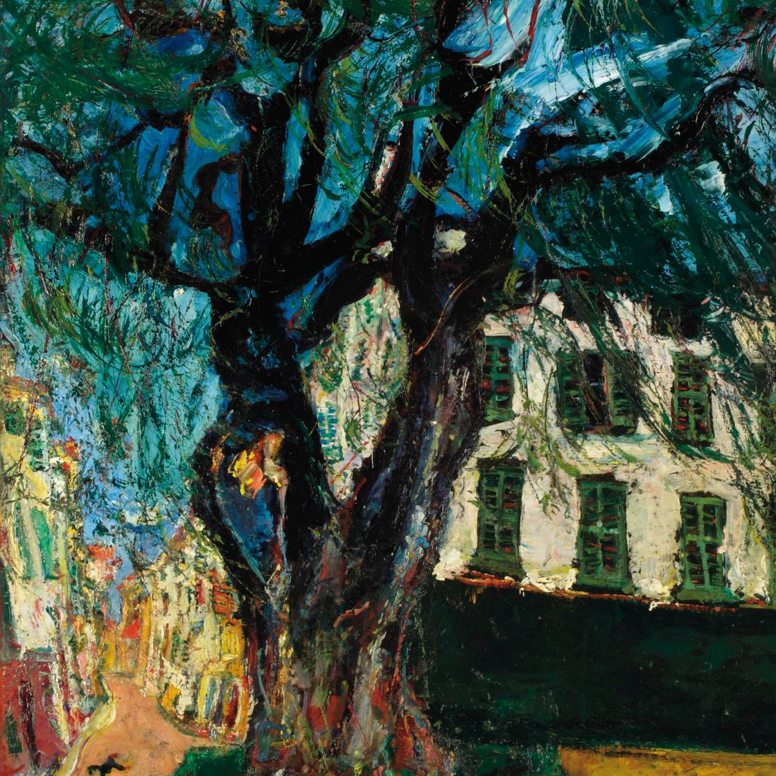 Chaïm Soutine — Взаимовыгодное сотрудничество