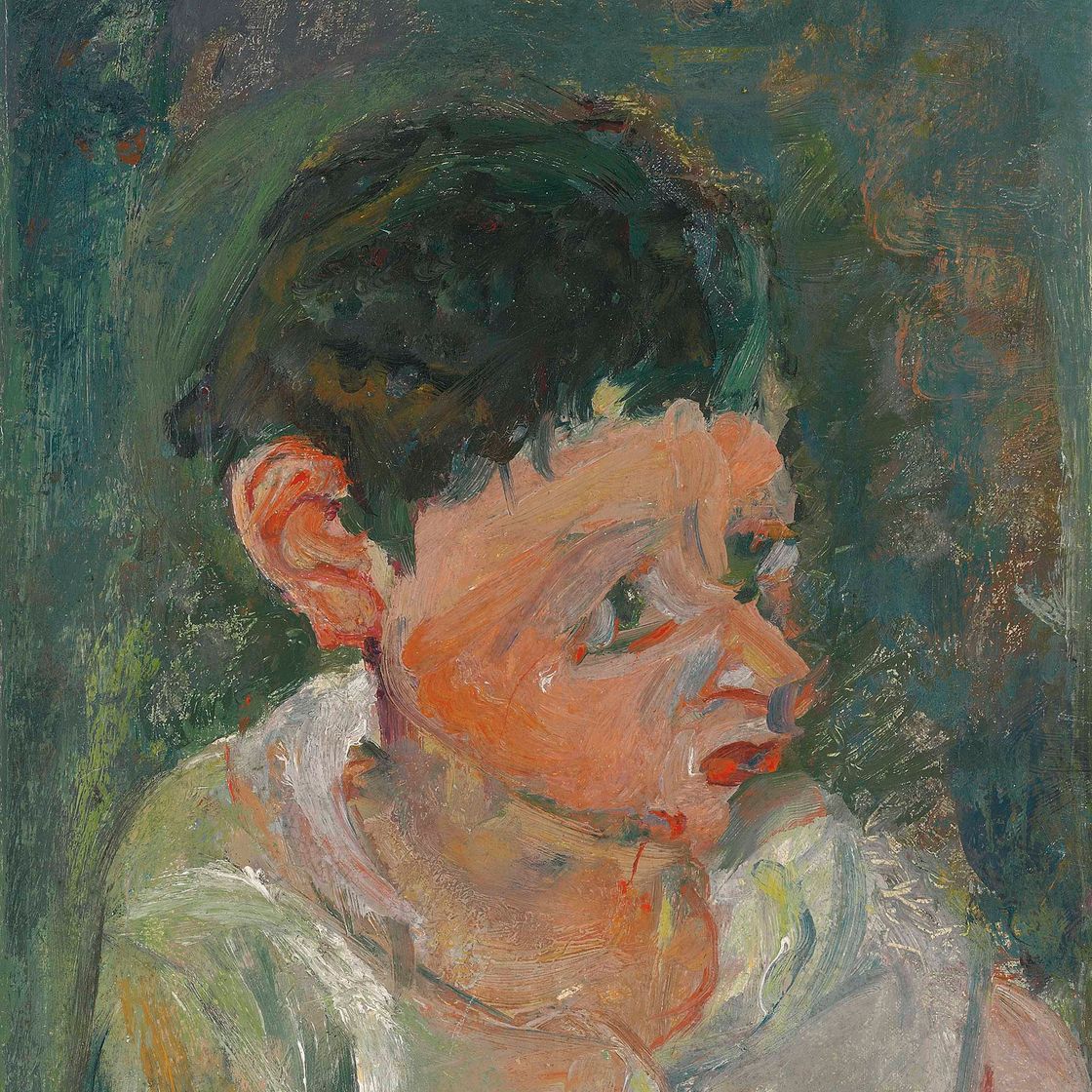 Chaïm Soutine — Портрет де Шарло