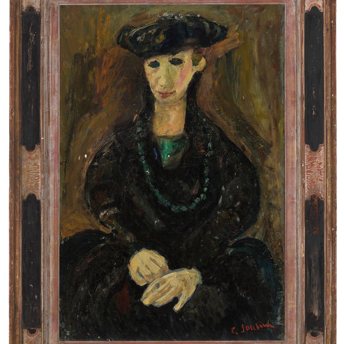 Chaïm Soutine — Венецианка, изображение 3