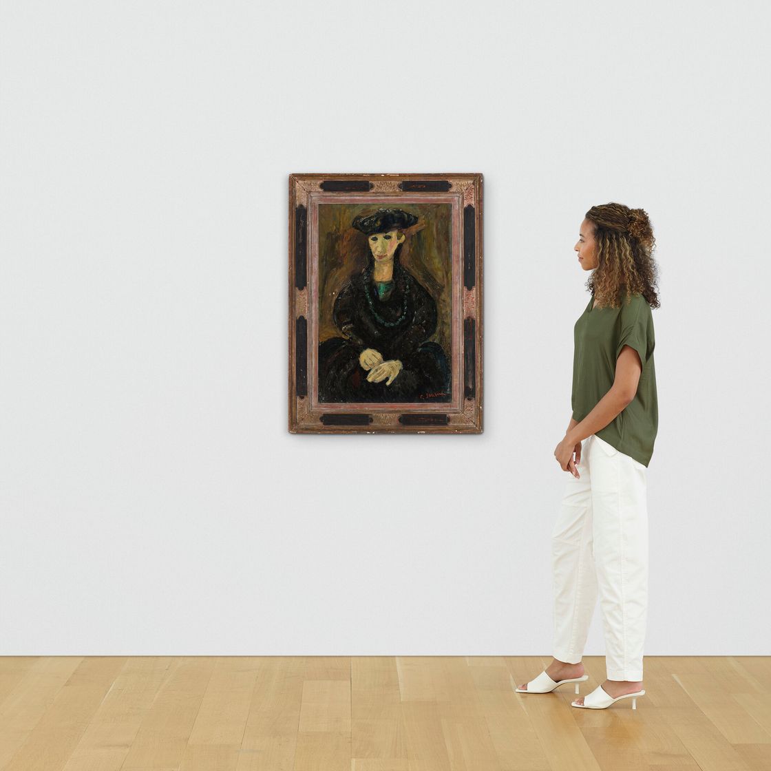 Chaïm Soutine — Венецианка, изображение 5