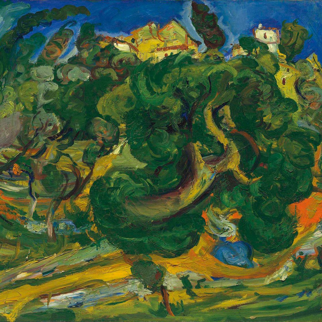 Chaïm Soutine — Оплата на Миди
