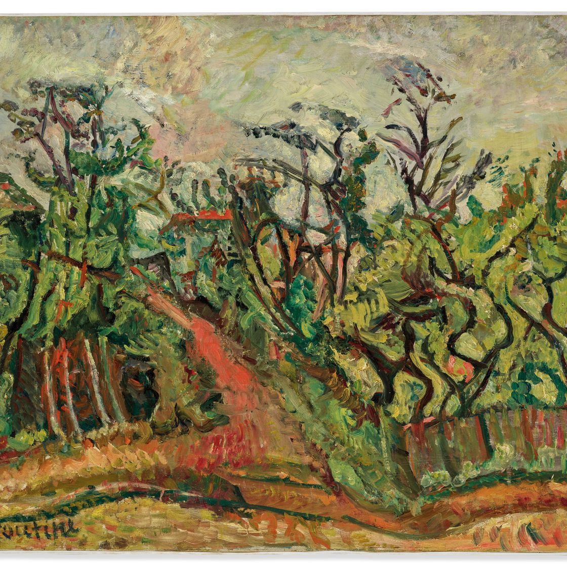 Chaïm Soutine — Ла Форэт, изображение 2