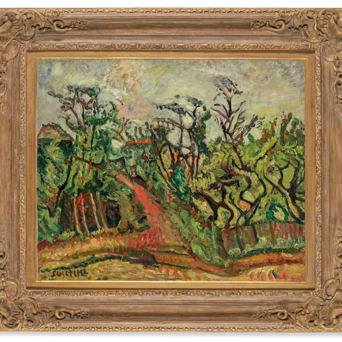 Chaïm Soutine — Ла Форэт, изображение 4