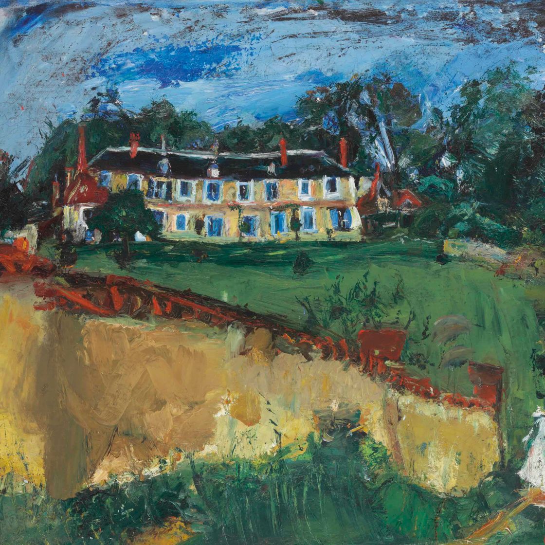 Chaïm Soutine — Старый дом в окрестностях Шартра