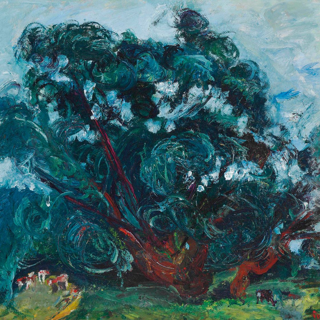 Chaïm Soutine — Л'Арбре