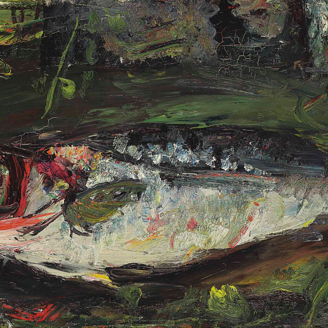 Chaïm Soutine — Ле Пуассон