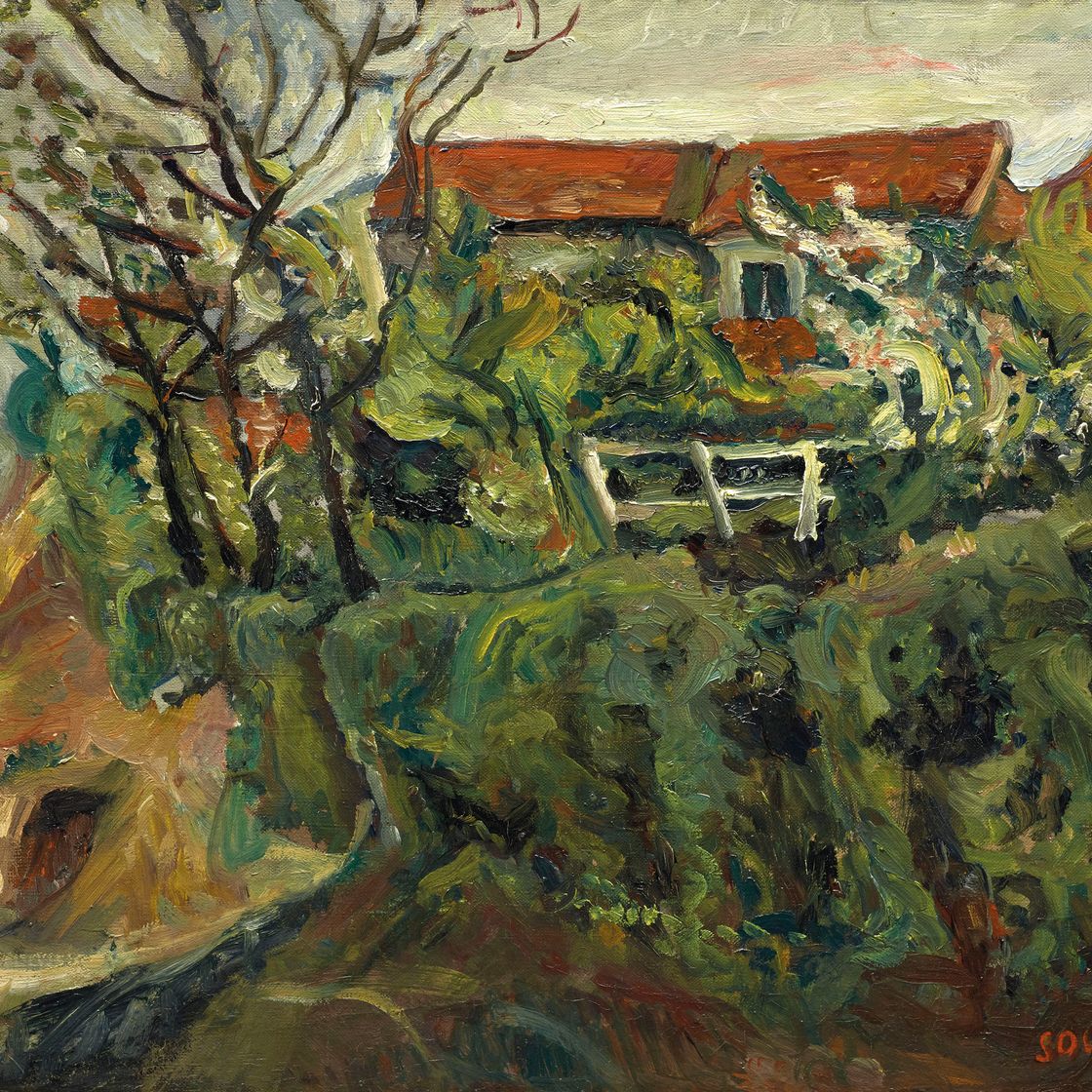 Chaïm Soutine — Дома без оплаты