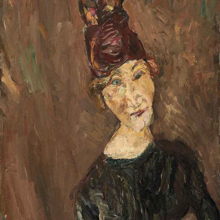 Chaïm Soutine — Прекрасная женщина в главной роли