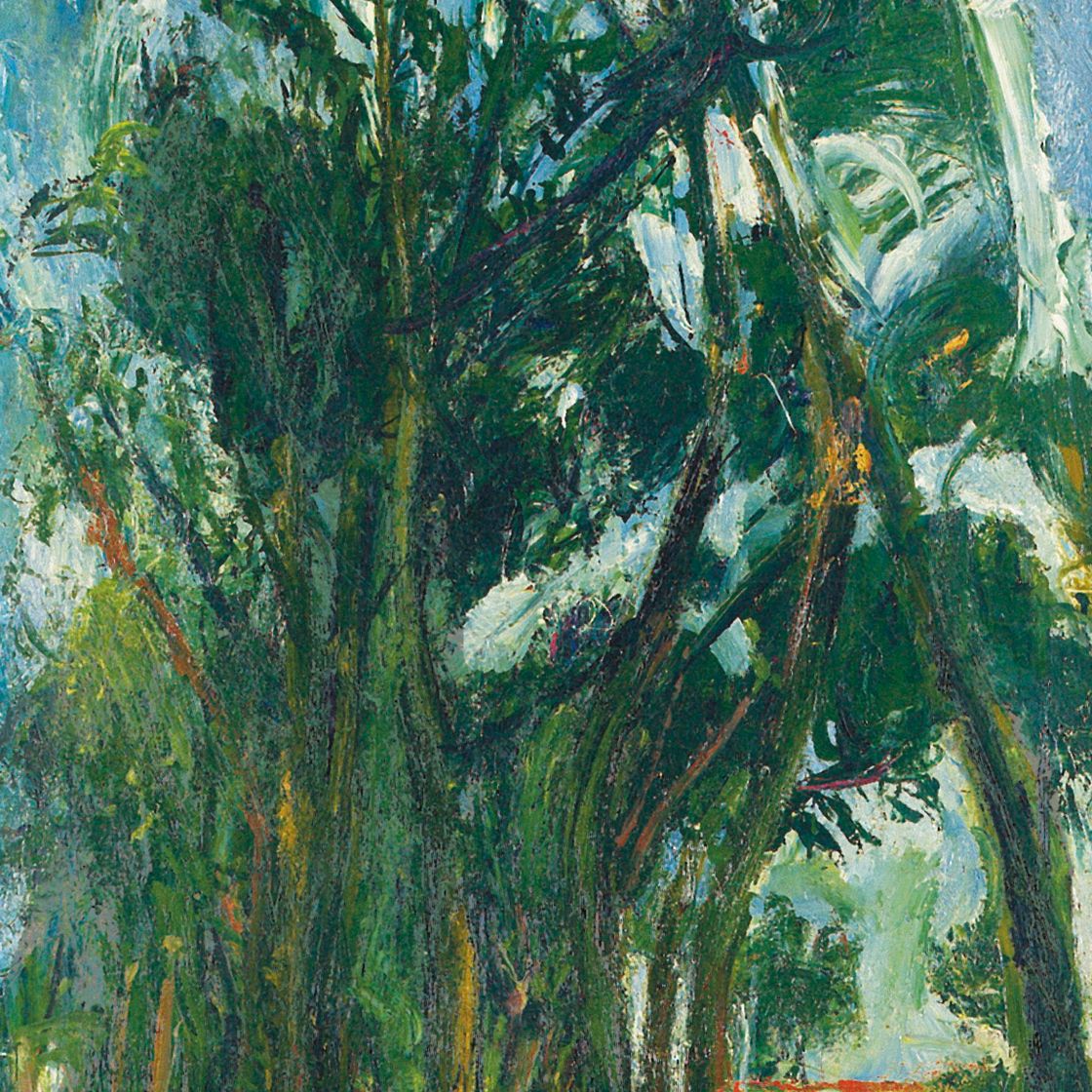 Chaïm Soutine — Большой дворец в Шартре, у виадука