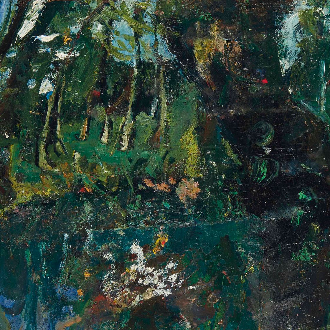 Chaïm Soutine — Салат из шампиньонов (море с утками)