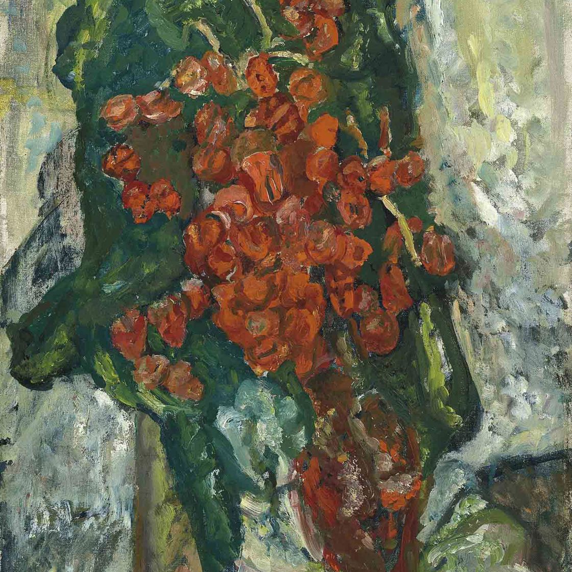 Chaïm Soutine — Букет из цветов