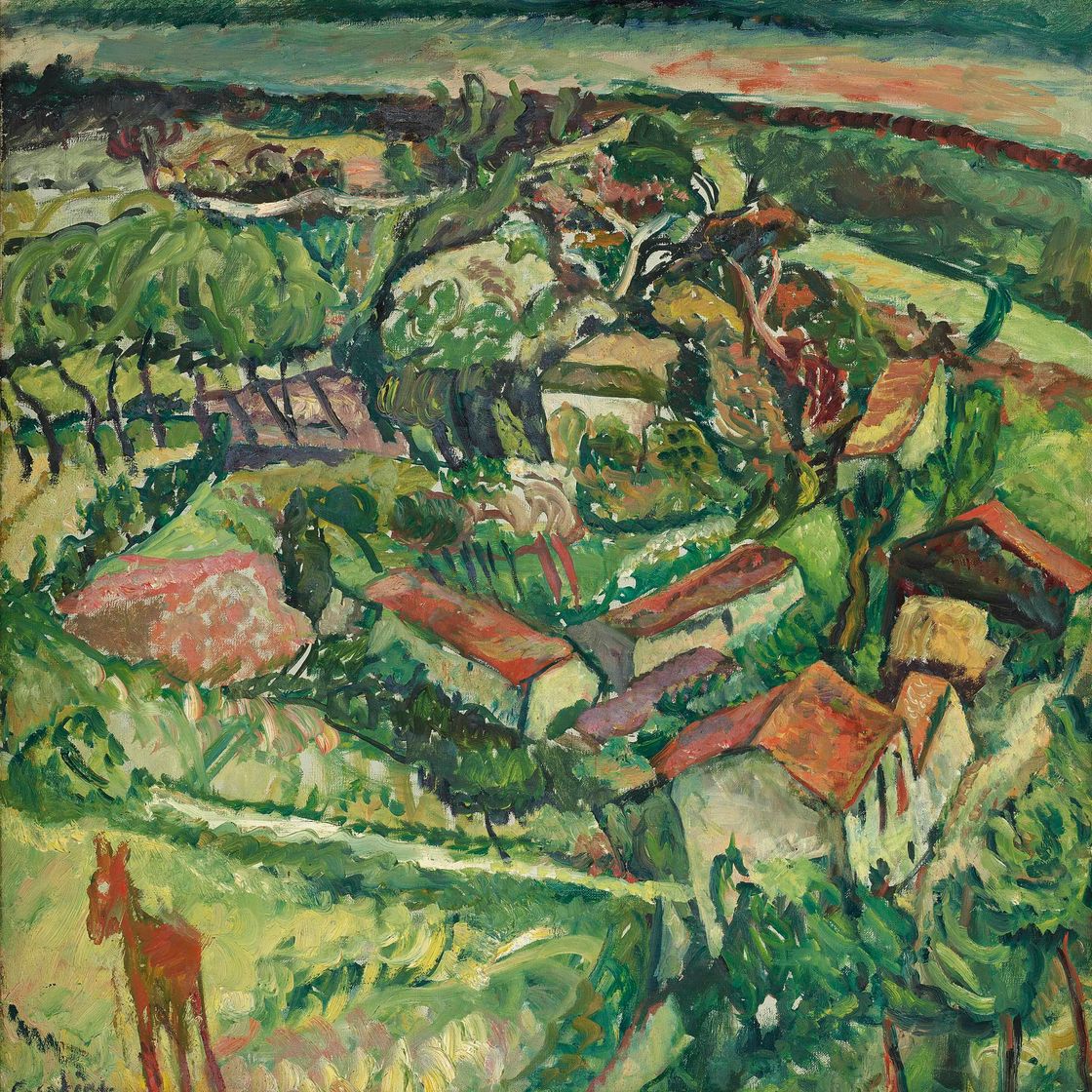 Chaïm Soutine — Оплата на месте