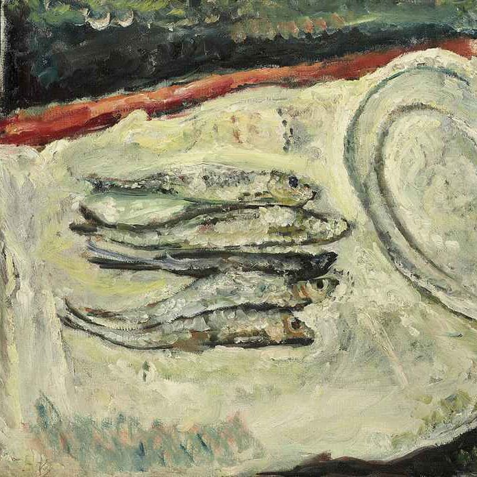 Chaïm Soutine — Смерть природы в Харенге на овальной площади