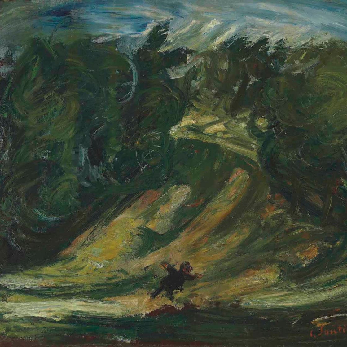 Chaïm Soutine — Оплата труда