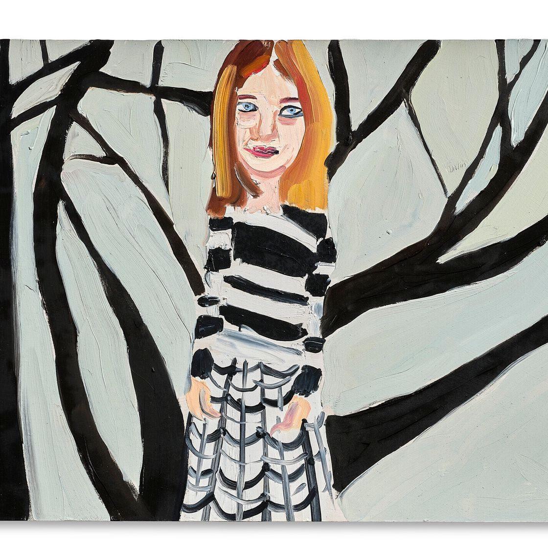 Chantal Joffe — Без названия