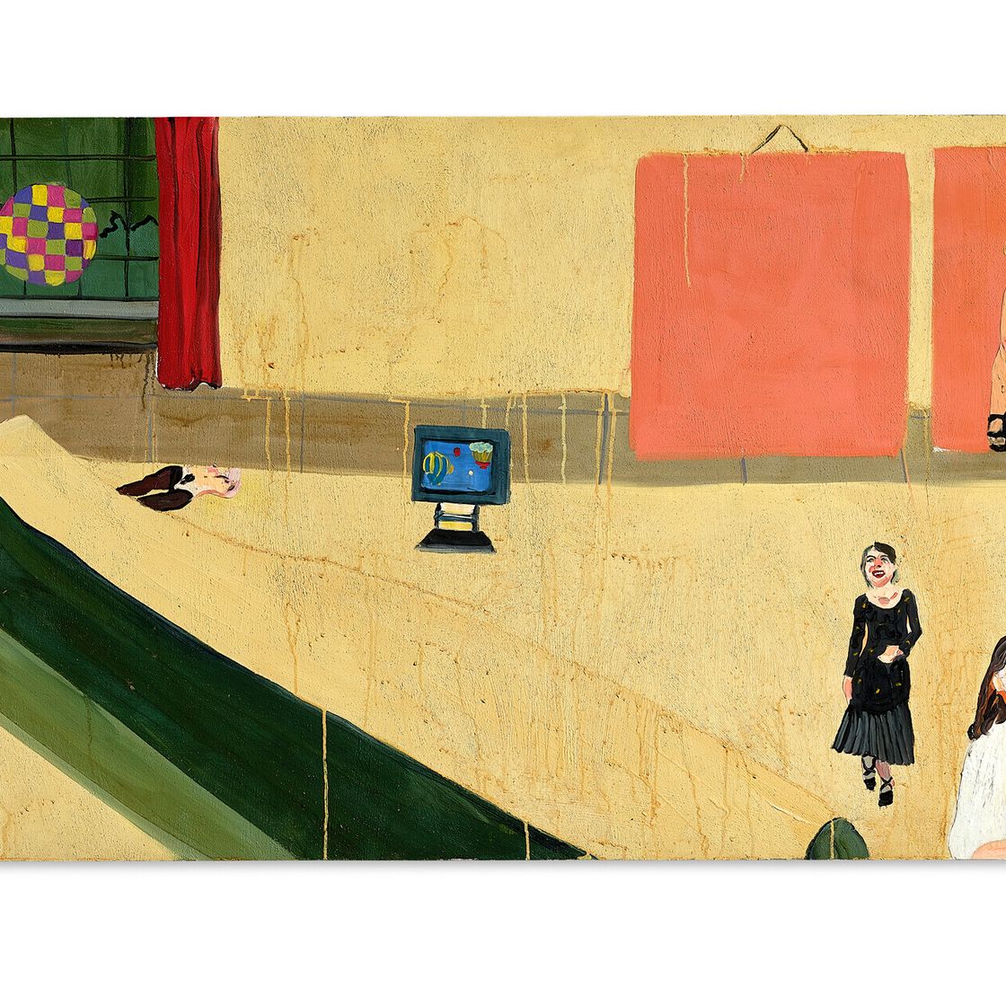 Chantal Joffe — Без названия
