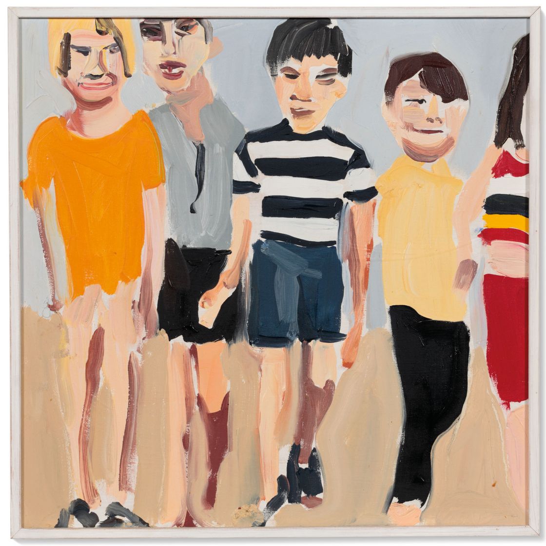 Chantal Joffe — Без названия
