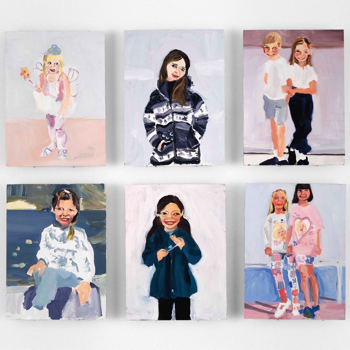 Chantal Joffe — Без названия