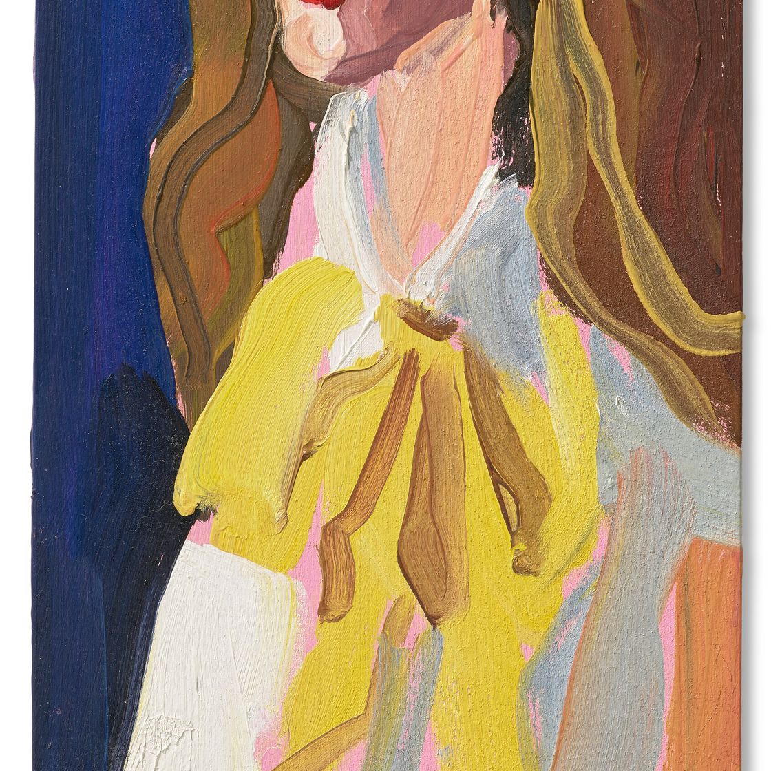 Chantal Joffe — За кулисами