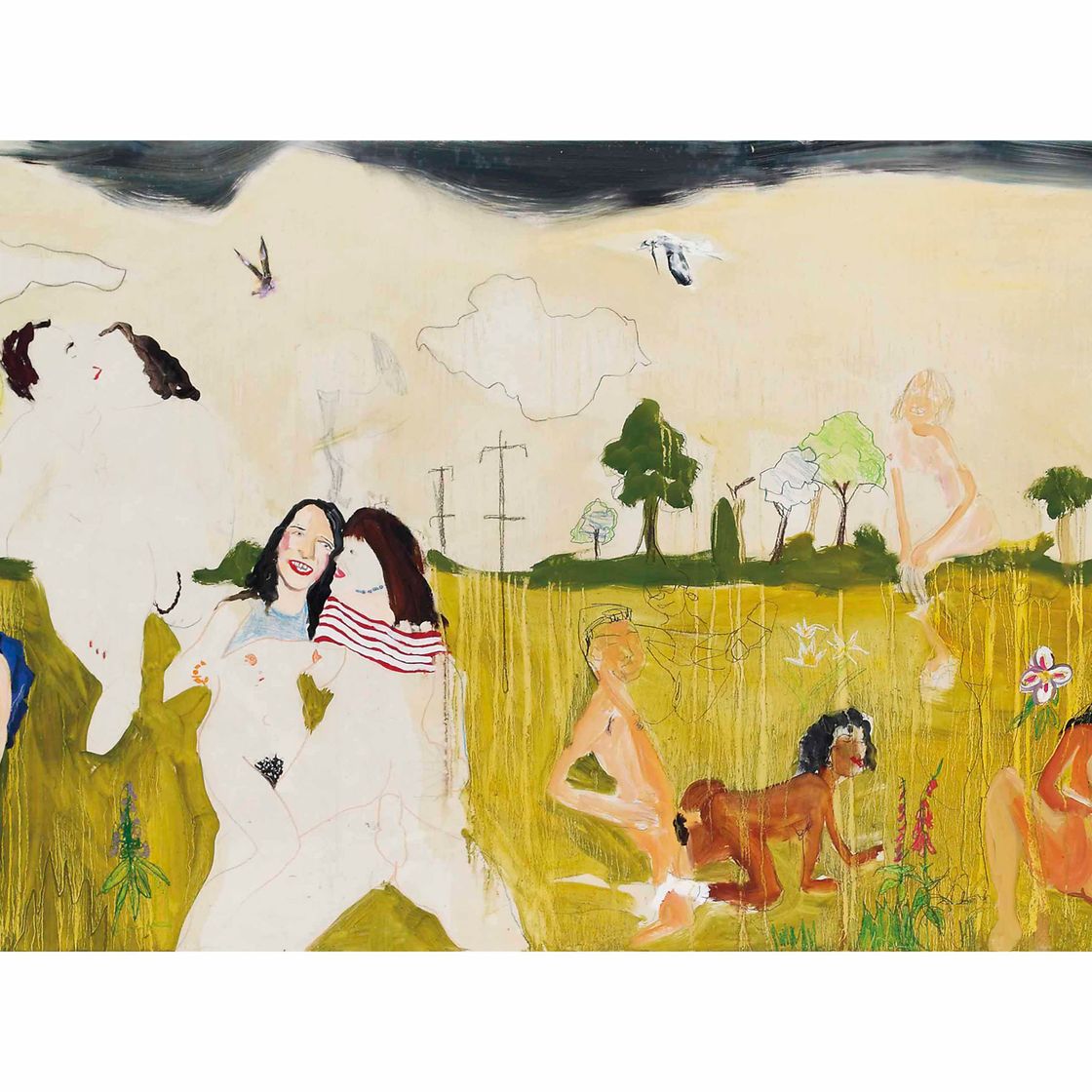 Chantal Joffe — Пары