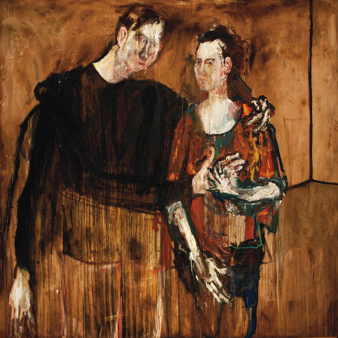 Chantal Joffe — Еврейская невеста