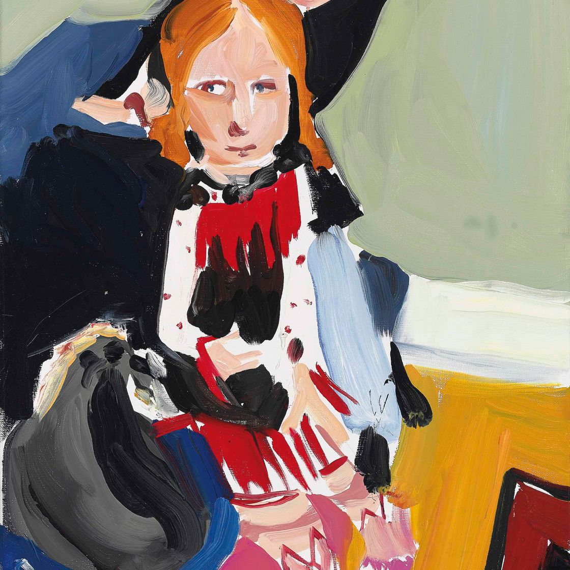 Chantal Joffe — Вита
