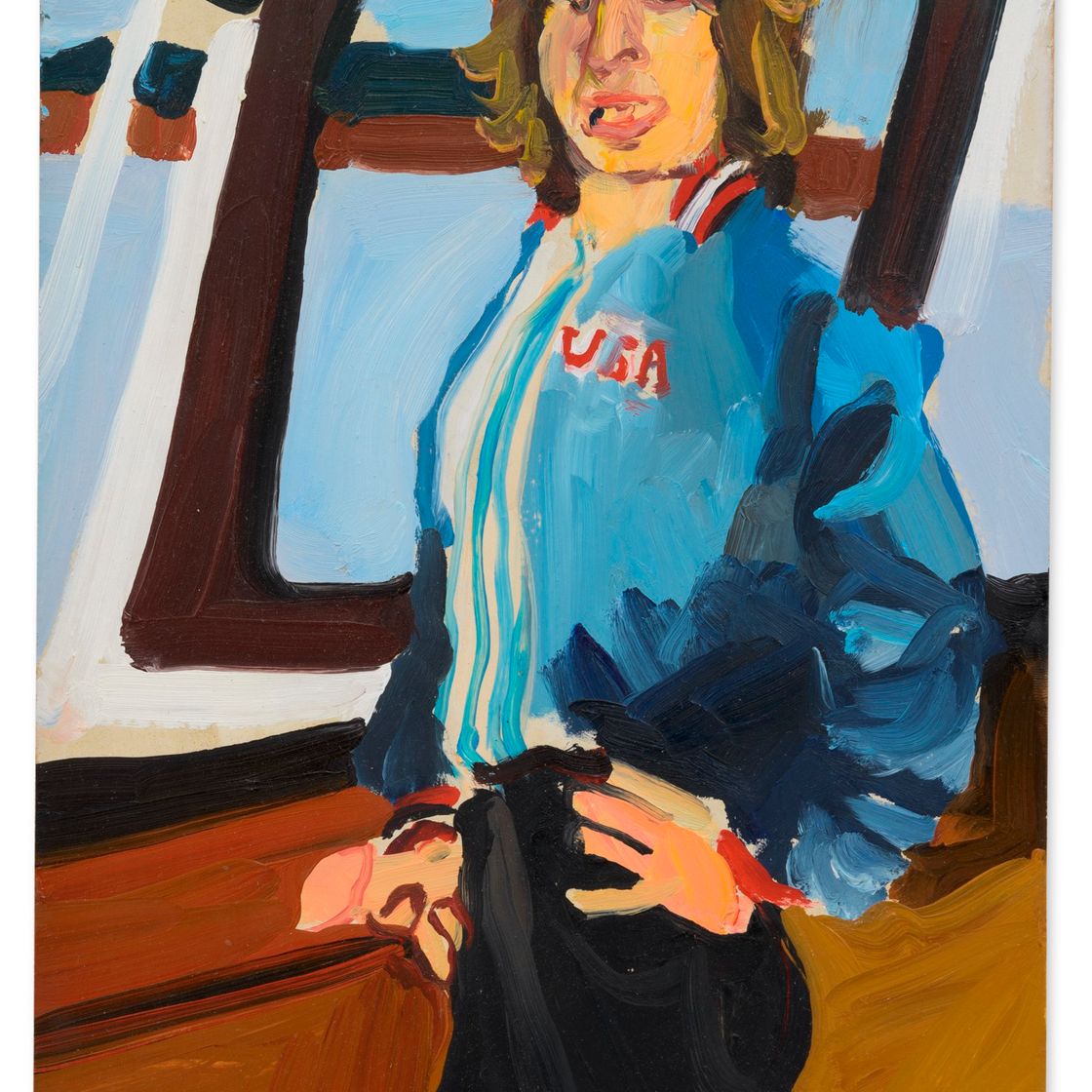 Chantal Joffe — Без названия