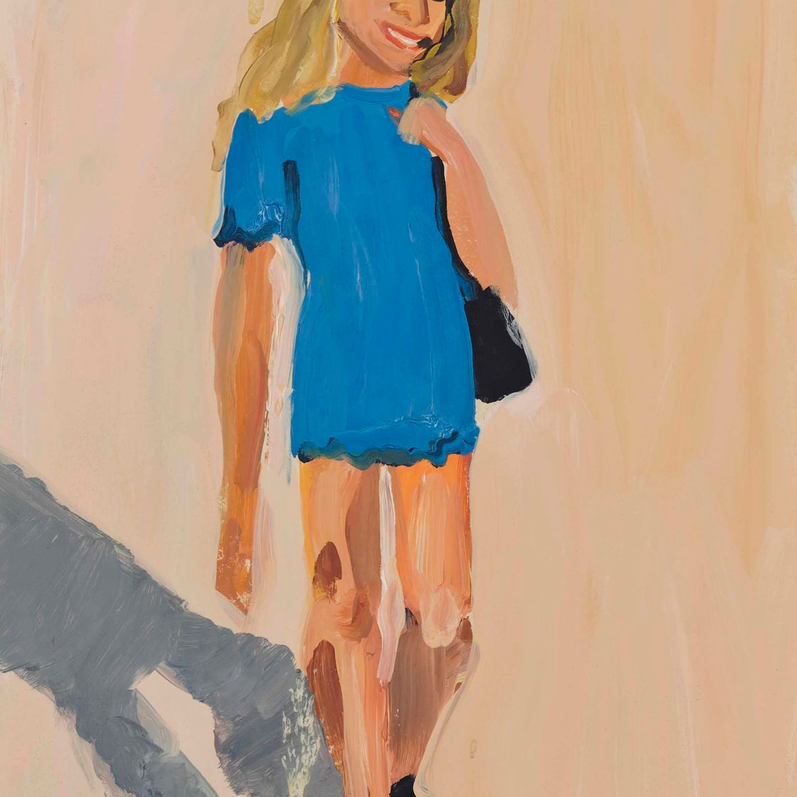 Chantal Joffe — Без названия