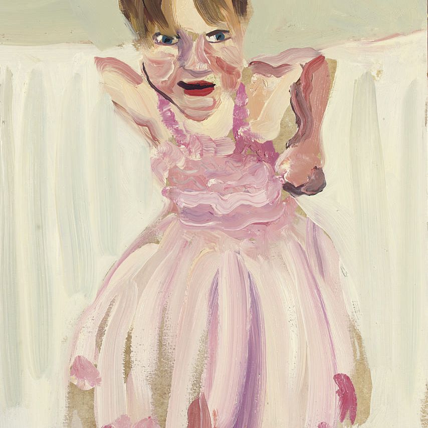 Chantal Joffe — Без названия