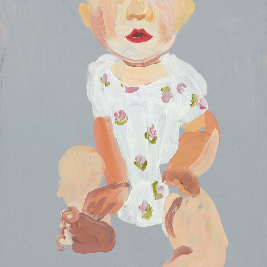 Chantal Joffe — Без названия