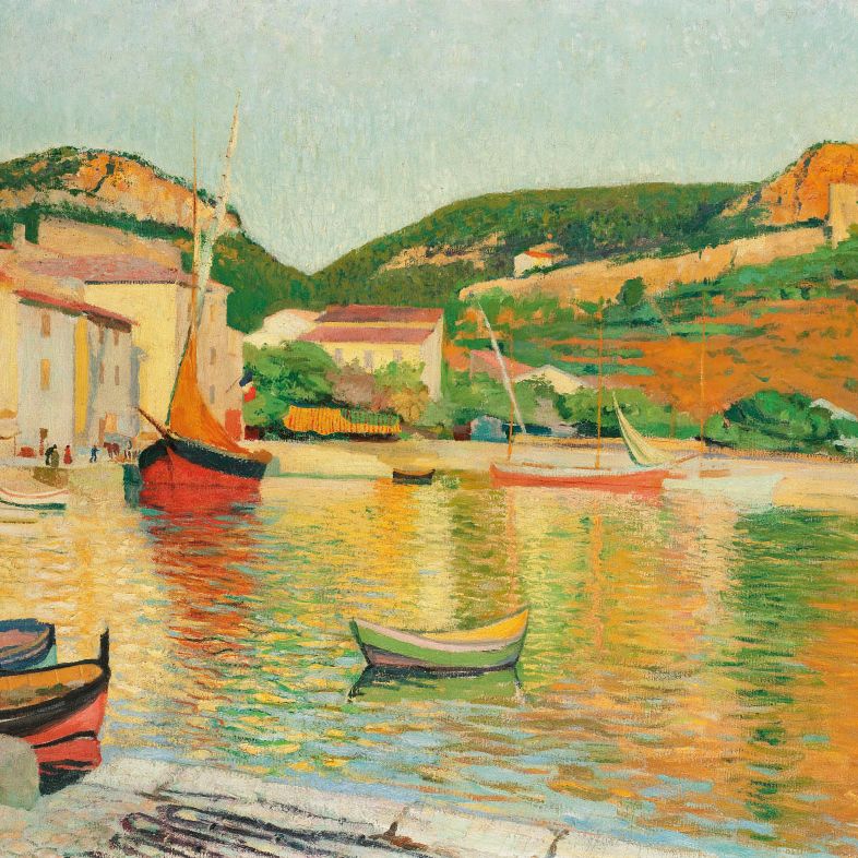 Charles Camoin — Порт-де-Кассис