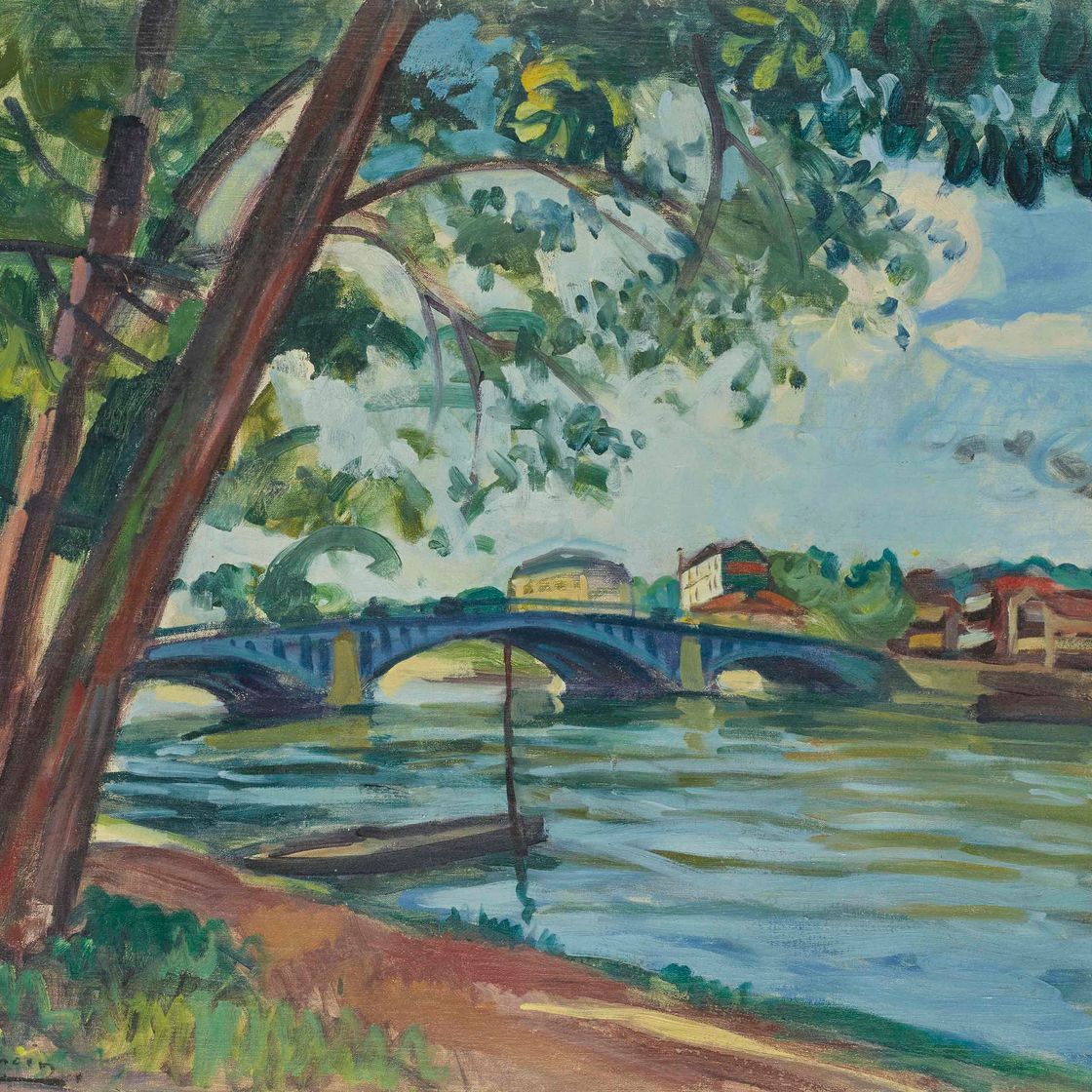 Charles Camoin — Берега Сены в надежном месте