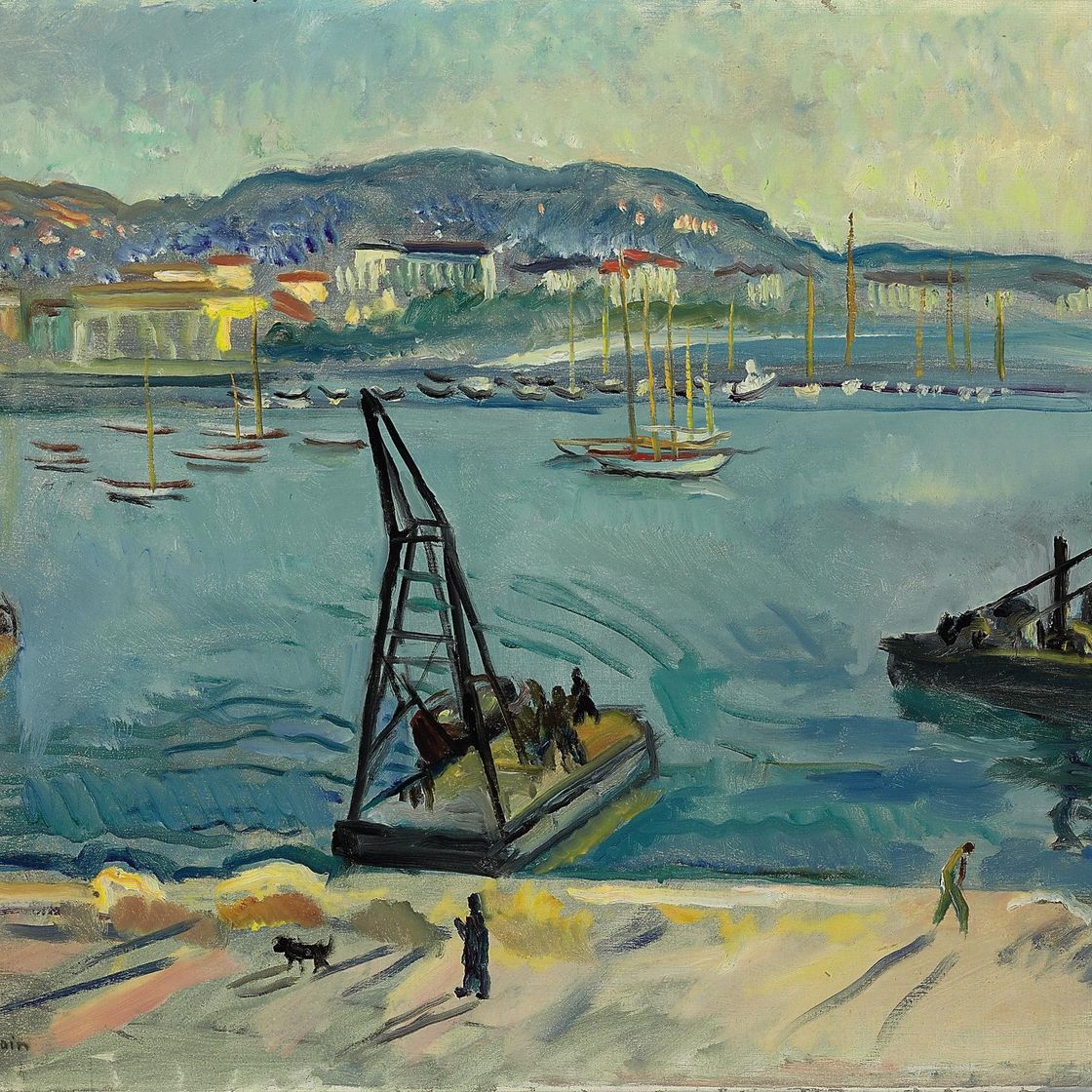 Charles Camoin — Каннский порт