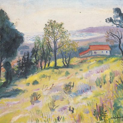 Charles Camoin — Утренник в принтемпсе