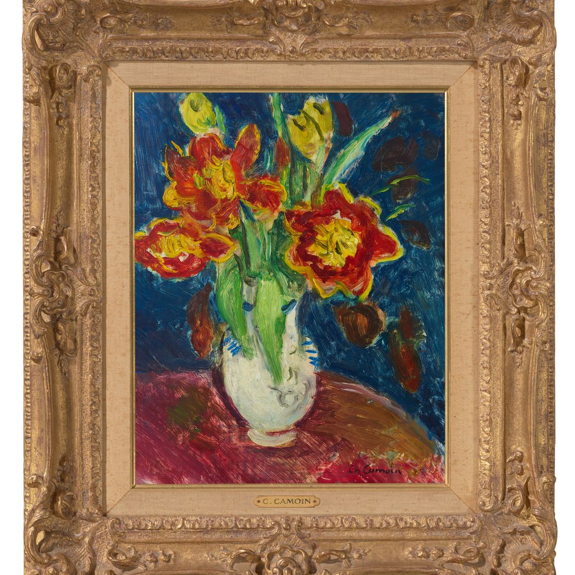 Charles Camoin — Тюльпаны, изображение 2