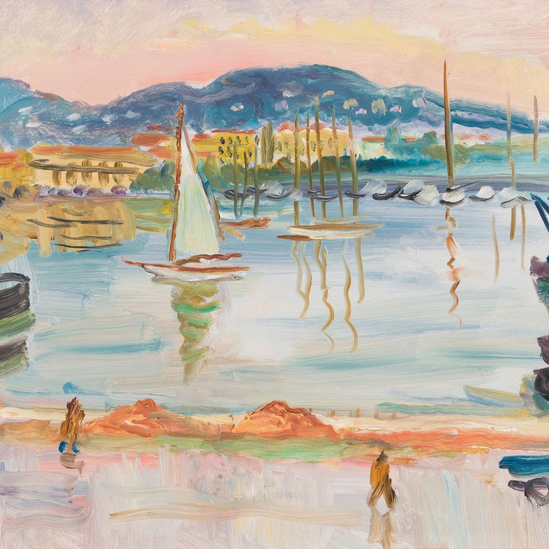 Charles Camoin — Канны, ле-порт