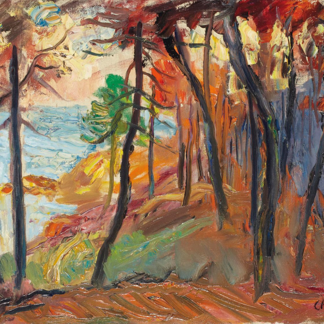 Charles Camoin — Ла Пинеда